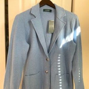 Ralph Lauren Combed Cotton Blazer